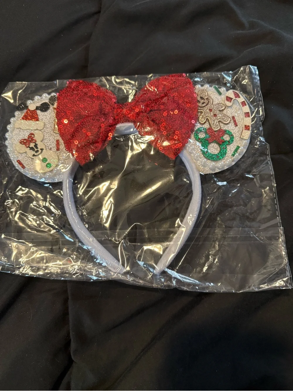 Mickey & Minnie Christmas Ears